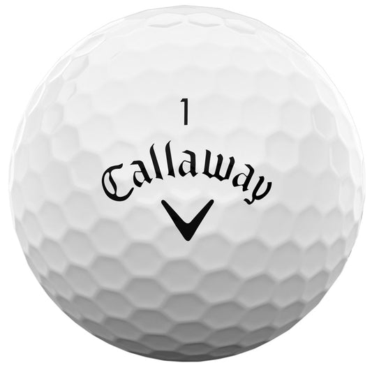 Supersoft Golf Balls - White - 12 Pack