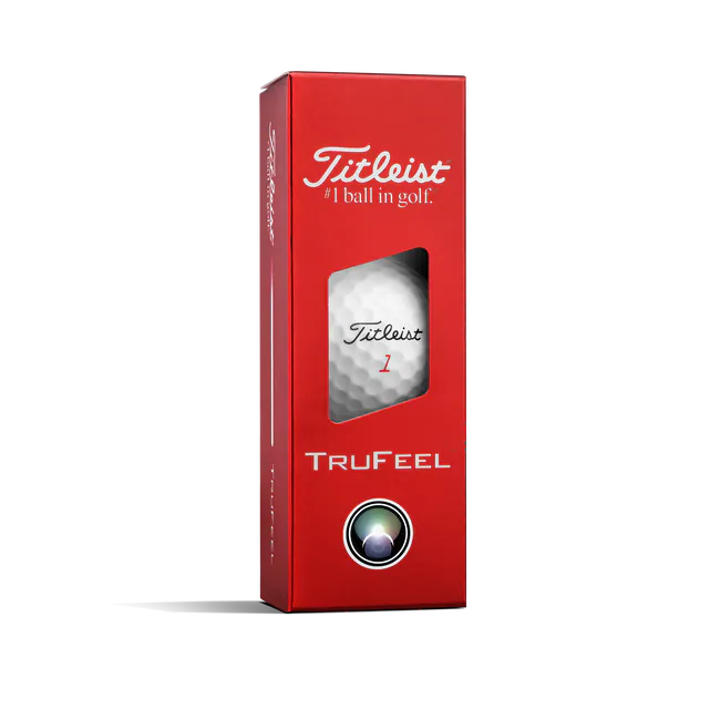 Titleist TruFeel AlignXL Golf Balls - 2026 Model