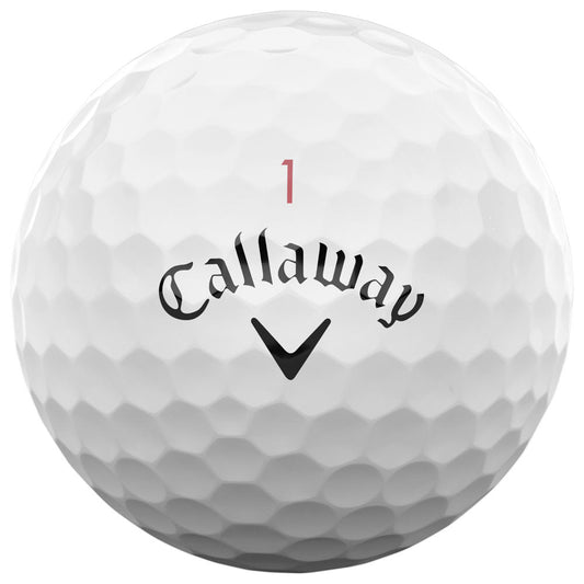 Chrome Tour X Golf Balls - White - 12 Pack