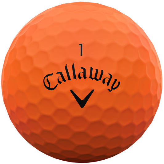 Supersoft Golf Balls - Matte Orange - 12 Pack