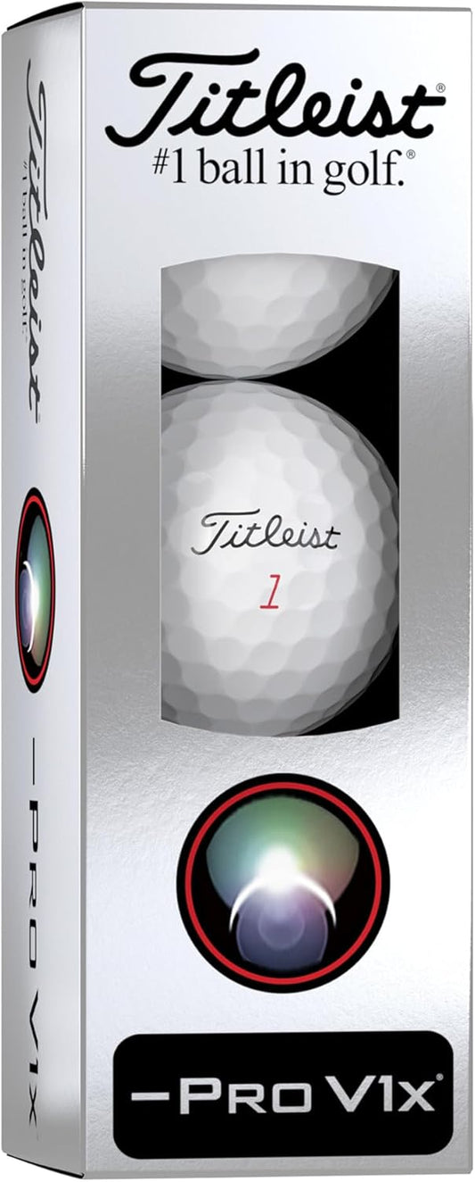 Hot Pro V1x Left Dash Golf Balls