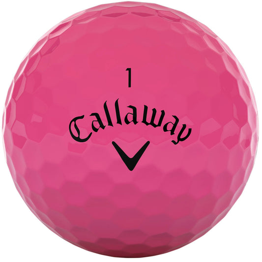 Reva Ladies Golf Balls - Pink - 12 Pack