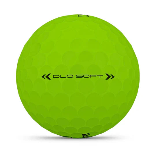 Duo Soft Golf Ball Green 12-Ball
