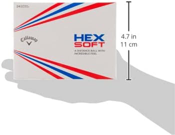Hex Soft Golf Balls White