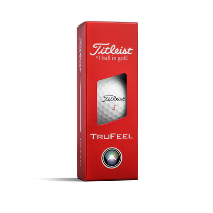 Titleist TruFeel AlignXL Golf Balls - 2026 Model