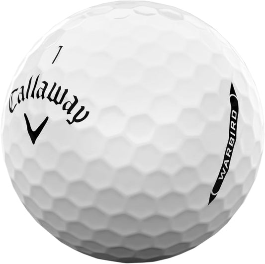 Golf Warbird Golf Balls