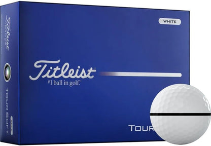Titleist Tour Soft AlignXL Golf Balls - 2026 Model