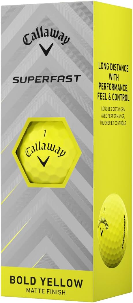 Golf Superfast Golf Balls