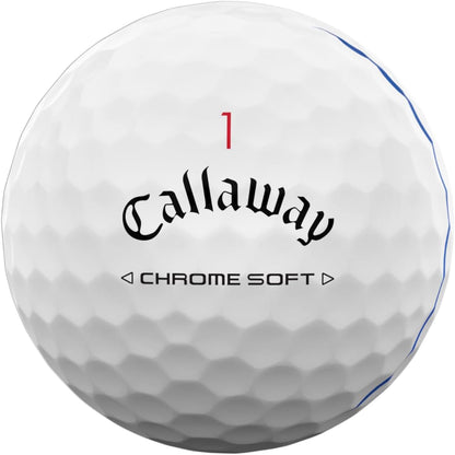 Golf Chrome Soft Golf Balls