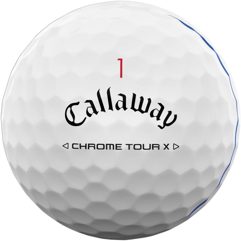 Golf Chrome Tour X Golf Balls