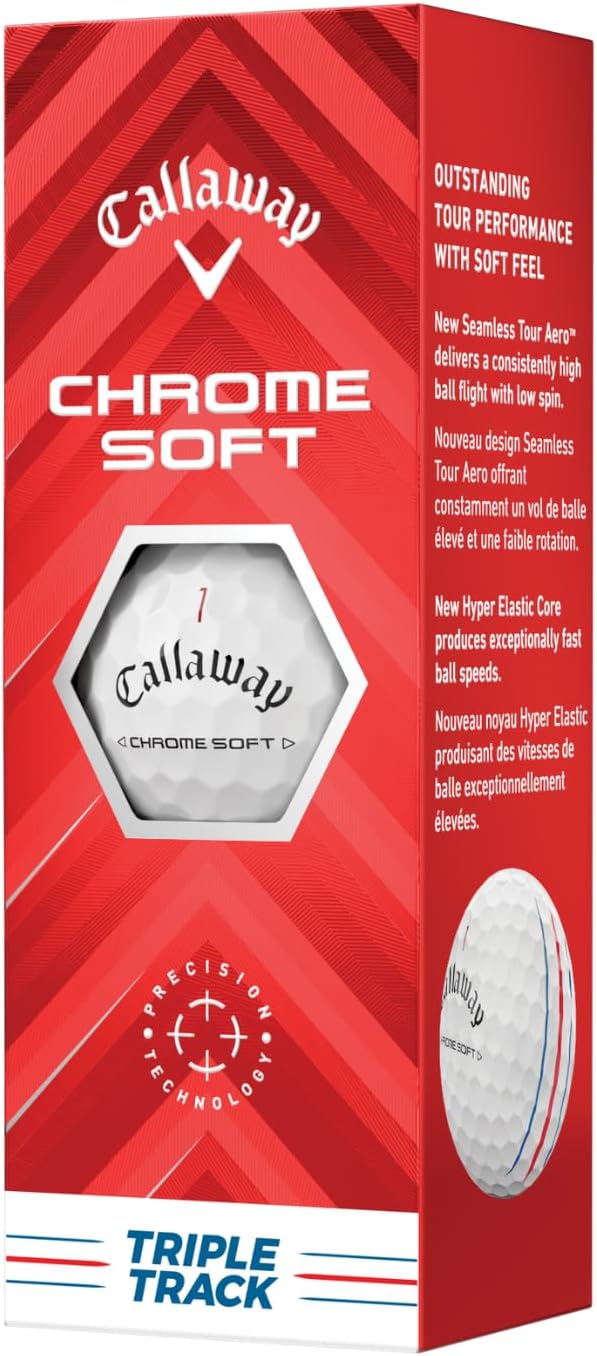Golf Chrome Soft Golf Balls