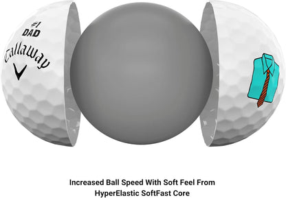 Golf Supersoft Golf Balls