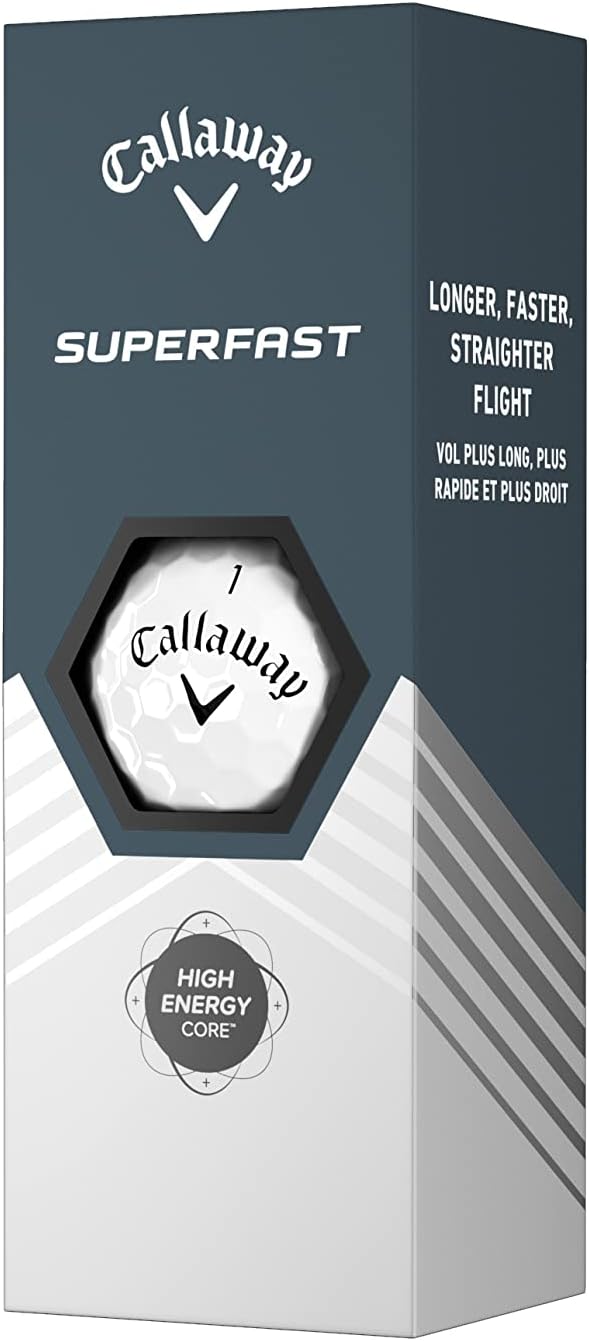 Golf Superfast Golf Balls