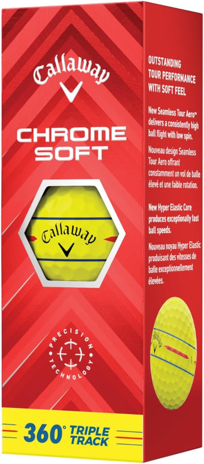 Golf Chrome Soft Golf Balls