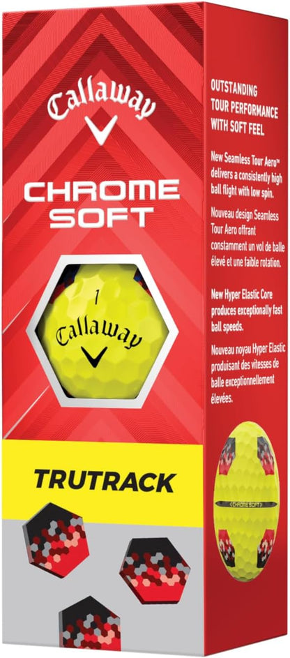 Golf Chrome Soft Golf Balls