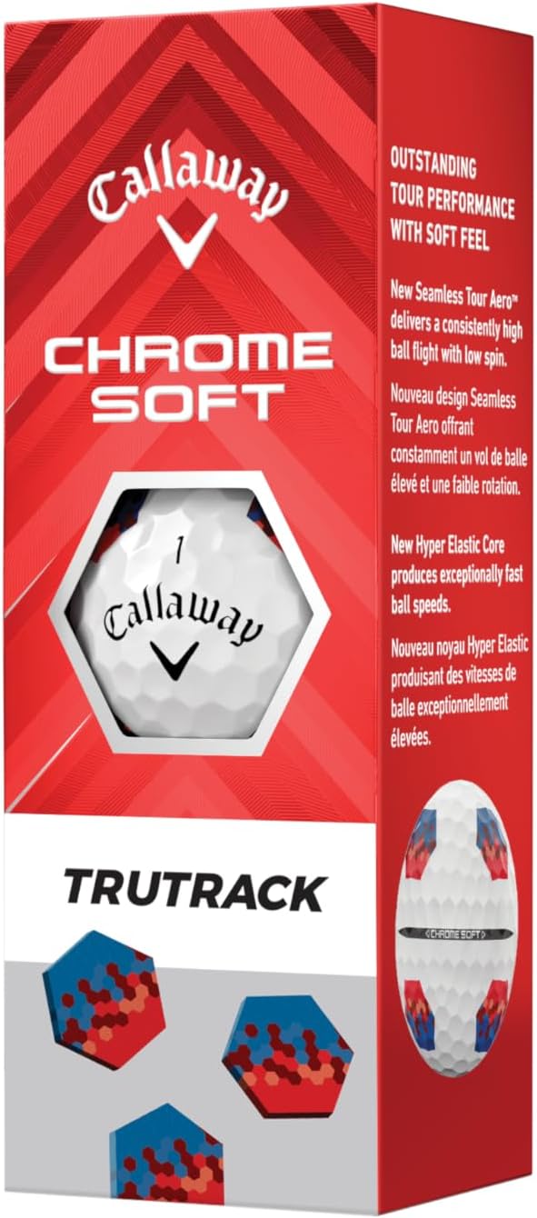 Golf Chrome Soft Golf Balls