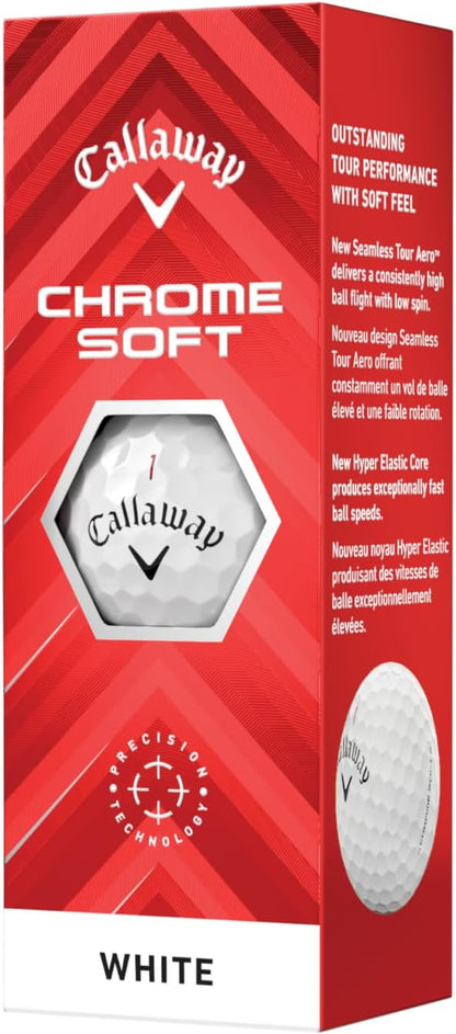 Golf Chrome Soft Golf Balls