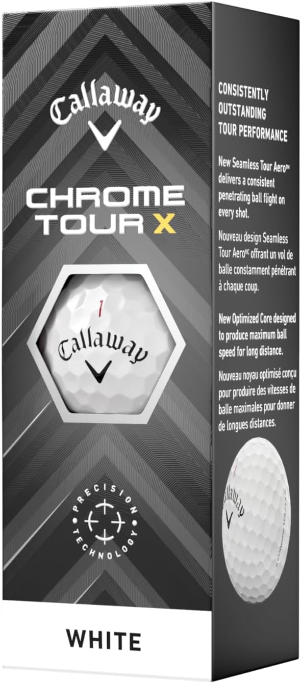 Golf Chrome Tour X Golf Balls