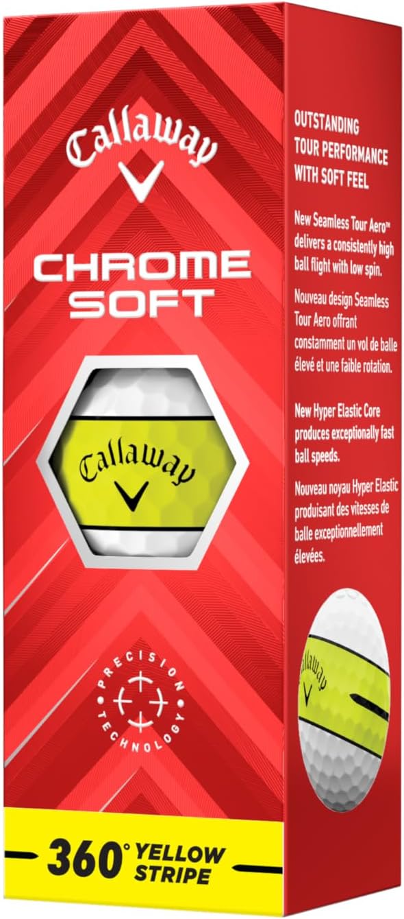 Golf Chrome Soft Golf Balls