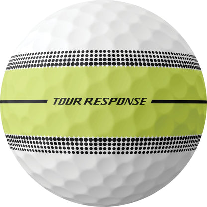 Taylormade New Tour Response Stripe 25 Golfbälle