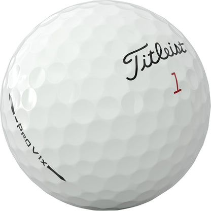 Titleist Pro V1x Left Dash AlignXL Golf Balls - 2026 Model