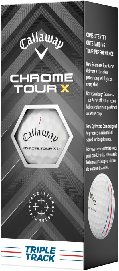 Golf Chrome Tour X Golf Balls