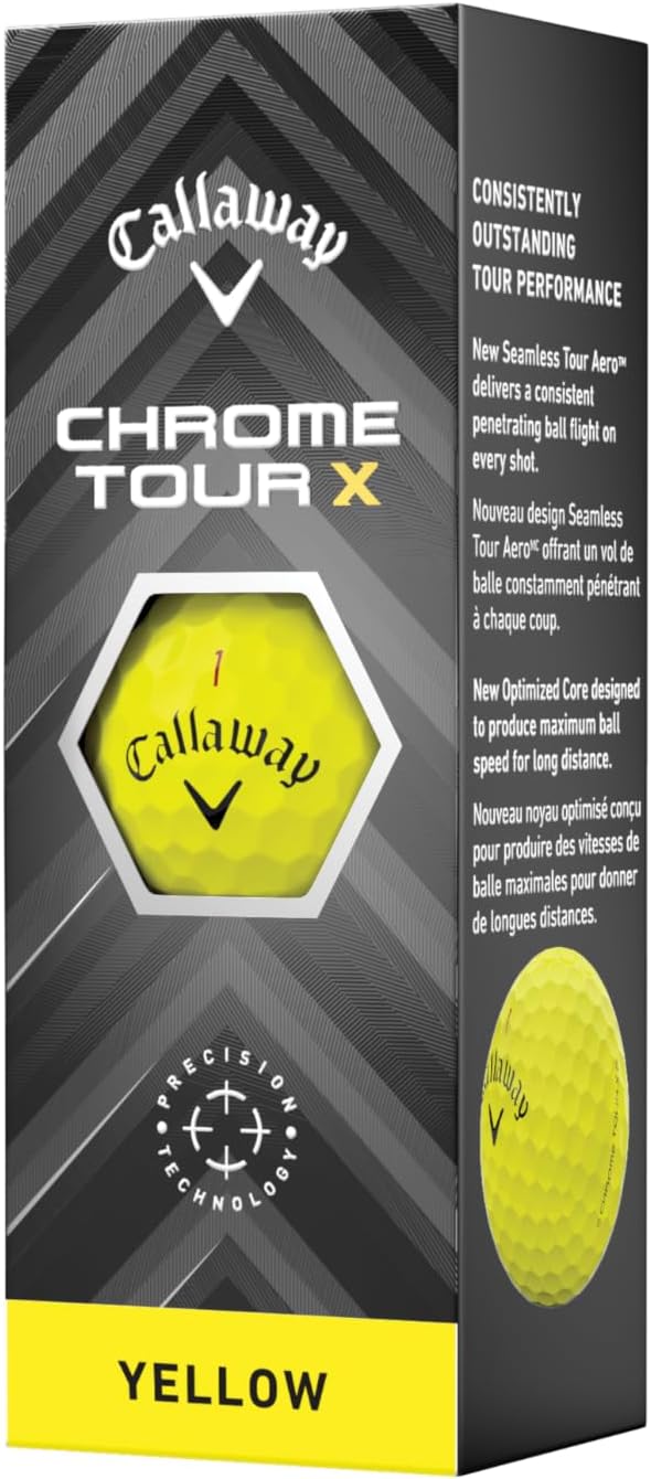 Golf Chrome Tour X Golf Balls