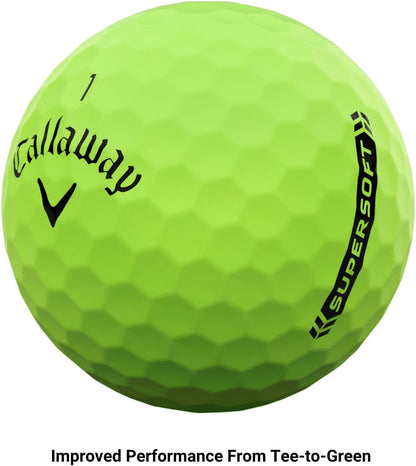 Golf Supersoft Golf Balls