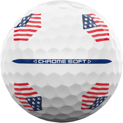 Golf Chrome Soft Golf Balls