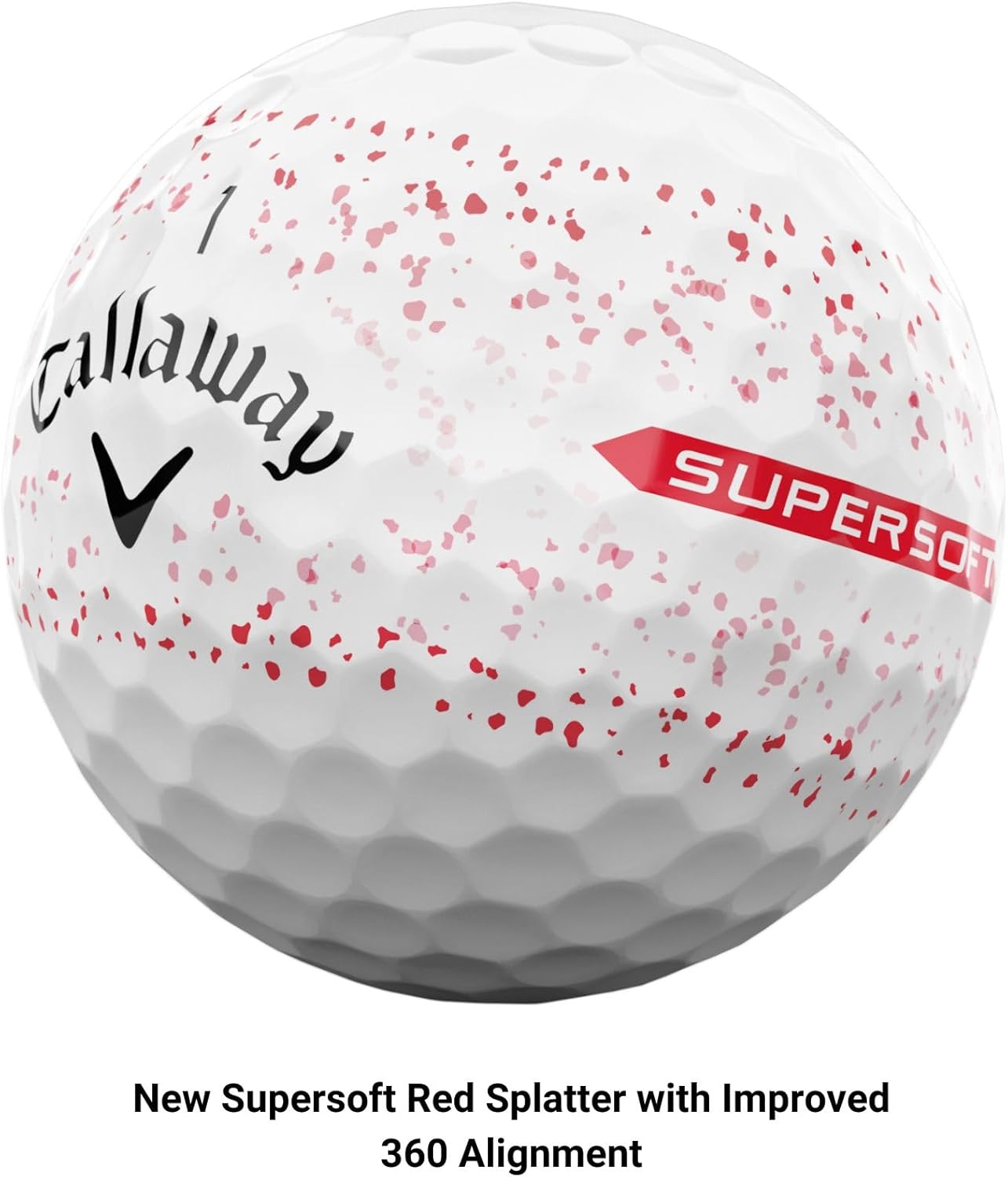 Golf Supersoft Golf Balls