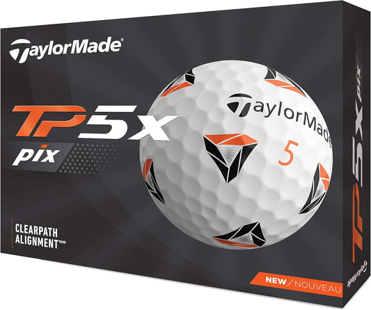 2021 Taylormade TP5X Golf Ball