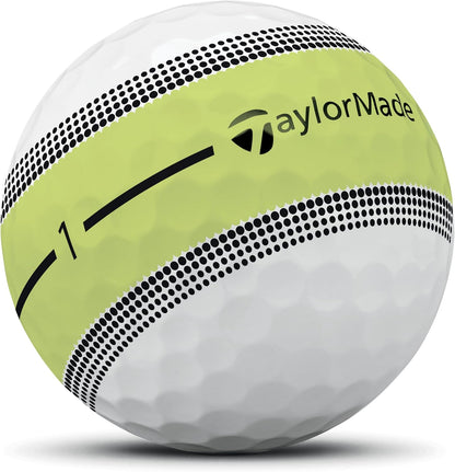 Taylormade New Tour Response Stripe 25 Golfbälle