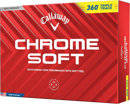 Golf Chrome Soft Golf Balls