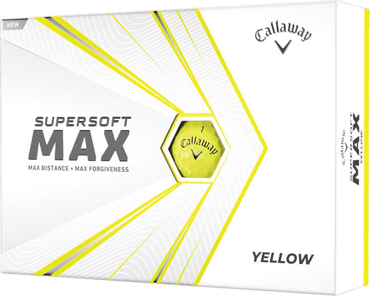 Supersoft Max Golf Balls 12B PK