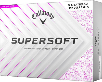 Golf Supersoft Golf Balls