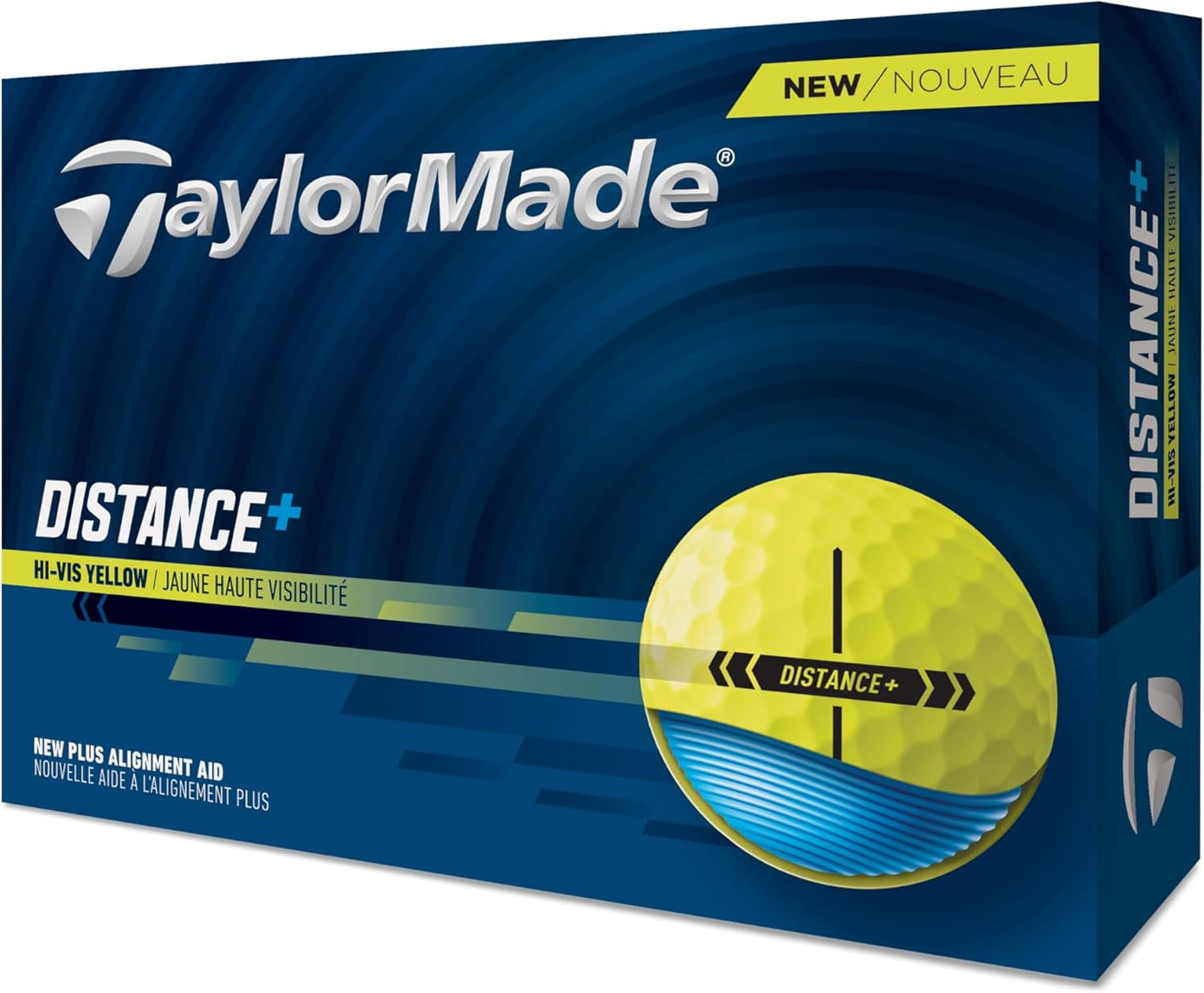 Taylormade 2025 Golf Distance+ Golf Balls