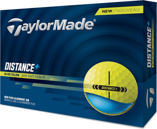 Taylormade 2025 Golf Distance+ Golf Balls