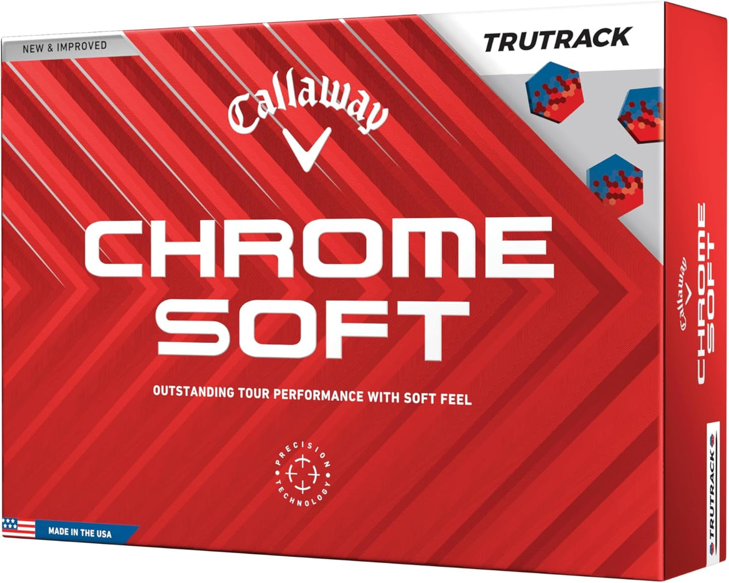Golf Chrome Soft Golf Balls