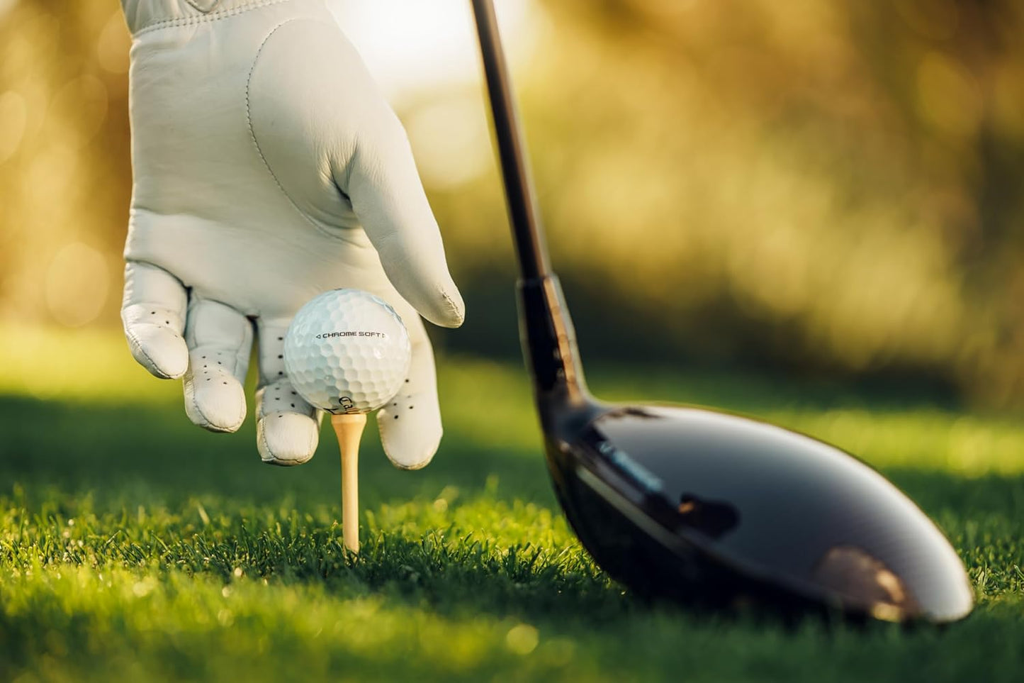 Golf Chrome Soft Golf Balls