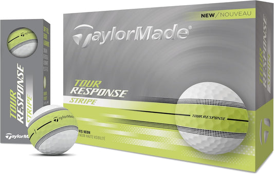 Taylormade New Tour Response Stripe 25 Golfbälle