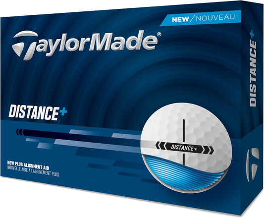 Taylormade 2025 Golf Distance+ Golf Balls