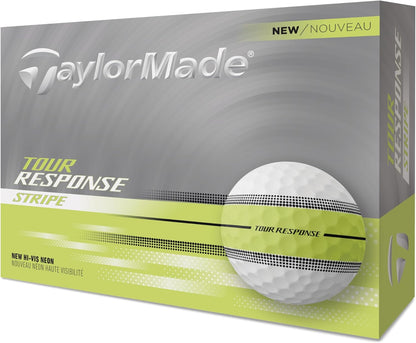 Taylormade New Tour Response Stripe 25 Golfbälle