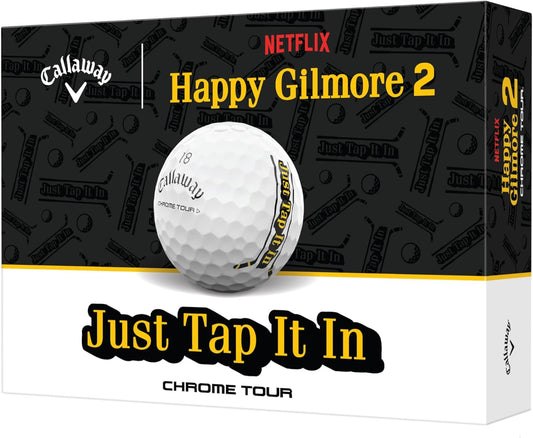 x Odyssey Golf Happy Gilmore Collection