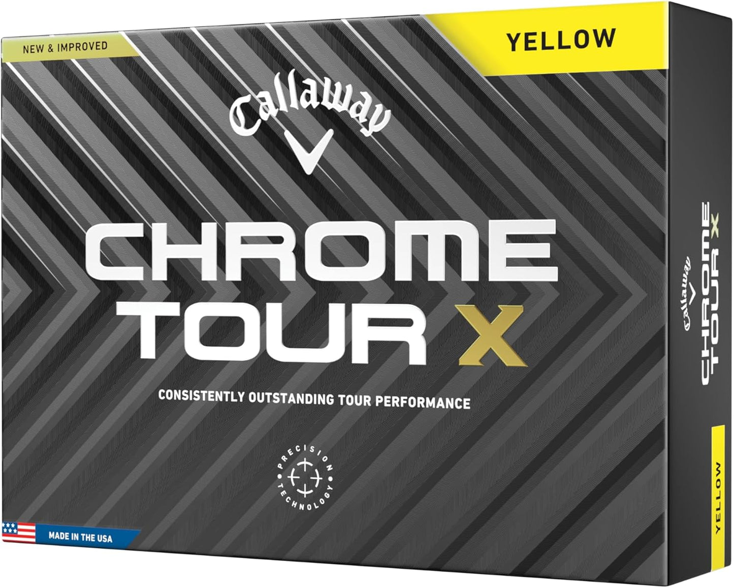 Golf Chrome Tour X Golf Balls