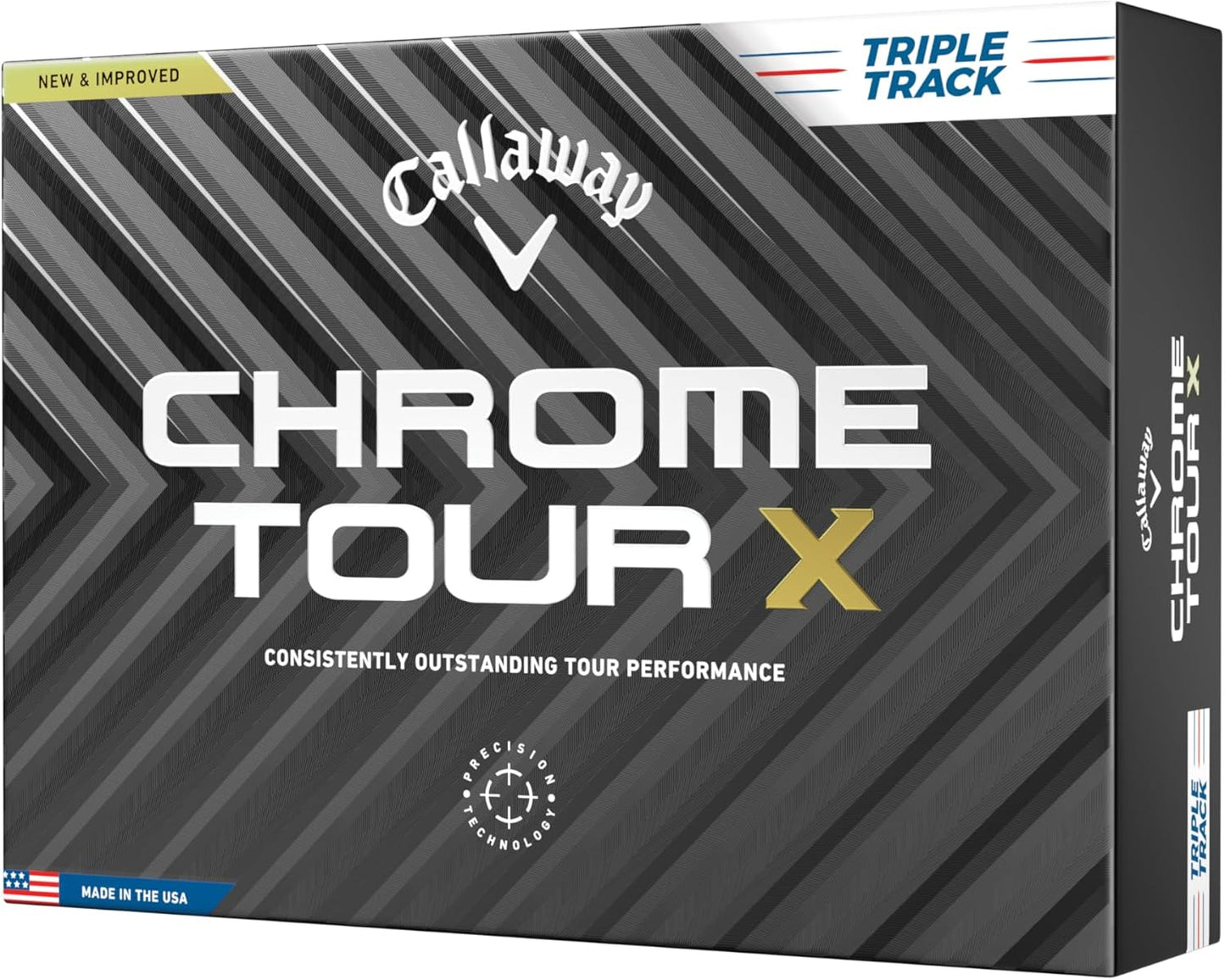 Golf Chrome Tour X Golf Balls
