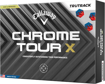Golf Chrome Tour X Golf Balls