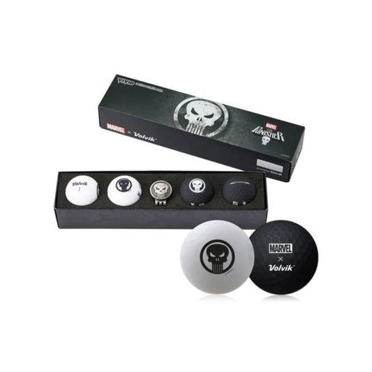 Marvel The Punisher Golf Ball Gift Set