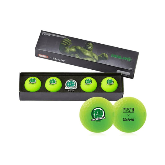 Marvel Hulk Golf Ball Gift Set