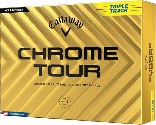 Golf Chrome Tour Golf Balls