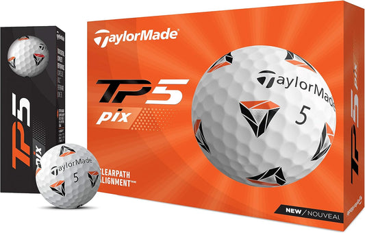2021 Taylormade TP5X Golf Ball